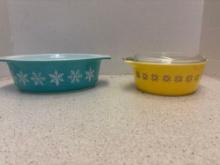 pyrex snowflake Pyrex town and country