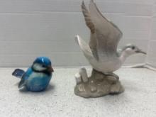 goebel blue jay and aldon accessories bird