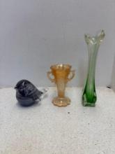 art and carnival glass