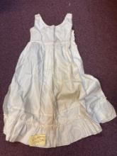 Victorian slip dress