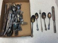 Crown silver company flatware