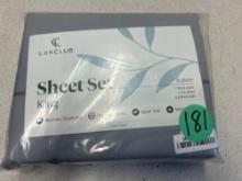 LUXCLUB King sheet set