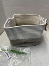 rope basket