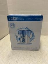H2O water flosser
