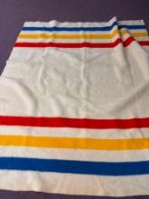 ORRLASKAN 100% pure wool blanket