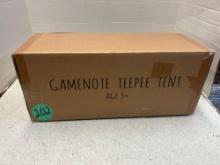teepee tent