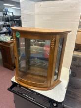 wall mount curio