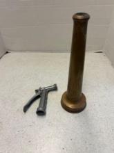 brass hose nozzle