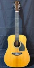 12 String Martin & Co. D12-28 1974 Guitar w/ original case