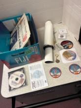 collectible NASA and space items