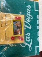 Olympic placemats Las Vegas game board
