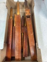 6 Orgon pipe wooden pipes