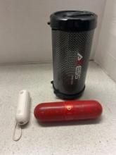handheld fan, beats pill, AXESS speaker