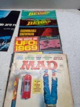 Strange ephemera