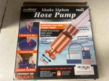 snake siphon hose pump