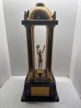 Large 1956 trophy 25 inches tall
