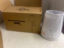 battery wall sconces