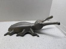 Vintage metal boot jack