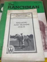 Horse ephemera