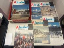 25 Alaska sportsman magazines