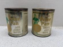to Peter Pan peanut butter tins 28 ounce
