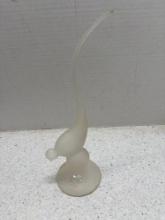 Viking glass, longtailed satin glass bird