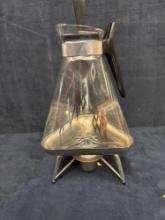 Mid-century coffee carafe