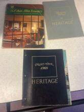 three furniture books