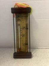 antique pools cottage barometer