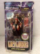 McFarlane wetWorks blood queen, action figure in blister pack