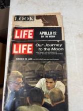 Life and look Magazines