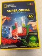 National Geographic super gross chemistry set