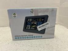 wireless weather station