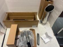exhaust pipe, shocks for Chevy, ignition coils