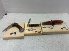 pocket knives