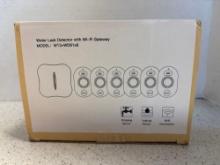 water leak detector with Wi-Fi gateway