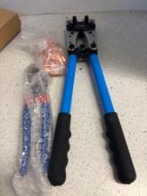 TIVOREX crimping tool and cable cutter