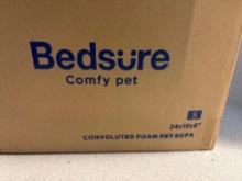 New convoluted foam pit sofa 24 x 18 x 6