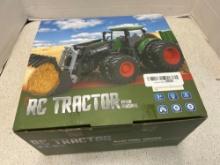 RC tractor farm machine toy
