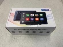 9 inch portable CarPlay monitor