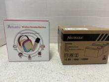 rechargeable battery and wireless karaoke machine