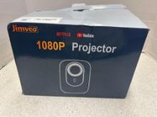 jimveo 1080 P projector