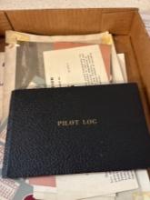 Aircraft and flight booklets