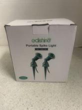 portable spike lights