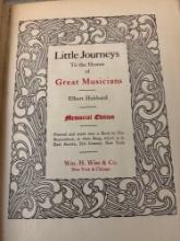 ELBERT HUBBARD ROYCROFTERS books