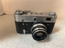 soviet rangefinder camera