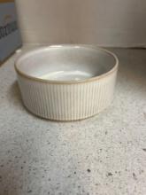 FAMIWARE star dinnerware sets, plates and bowls set for four, 12 dish set