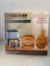 LYHOLKEER disposable air fryer liners