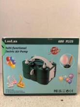 LOOLAA multifunctional electric air pump