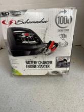 battery charger engine starter